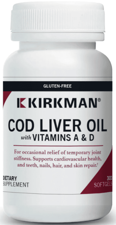 Cod Liver Oil with Vitamins A & D